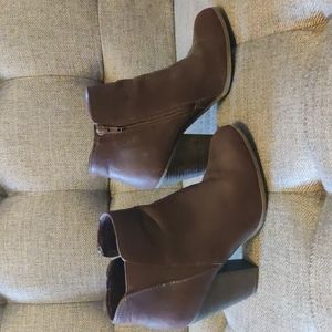 Fergalicious Brown Booties